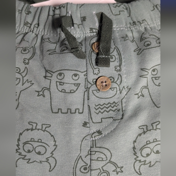 Koala Boys Kids 4-piece Set Sweater Top Pants Monster Jogger Tee Long 3T 18 M - Picture 14 of 16